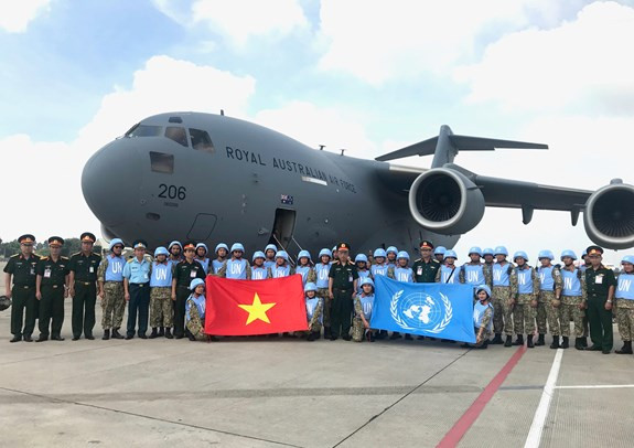 BV Da chien cap 2 so 1 xuat quan dot 2 den Phai bo Nam Sudan cua LHQ-Hinh-5