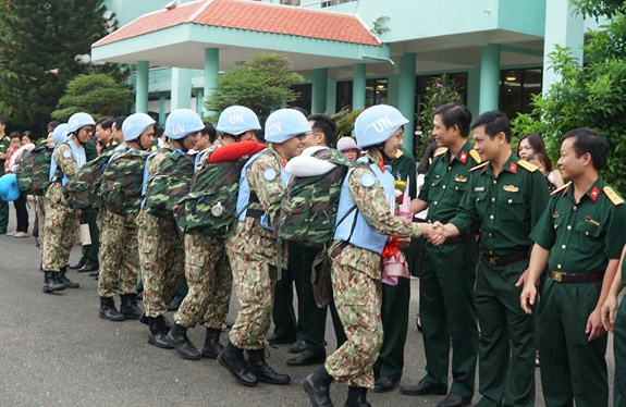 BV Da chien cap 2 so 1 xuat quan dot 2 den Phai bo Nam Sudan cua LHQ