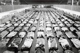 Nguyên do là vì dịch bệnh nguy hiểm này có tốc độ lây lan nhanh và tỷ lệ tử vong cao. Theo ước tính, khoảng 500 triệu người trên thế giới nhiễm bệnh.