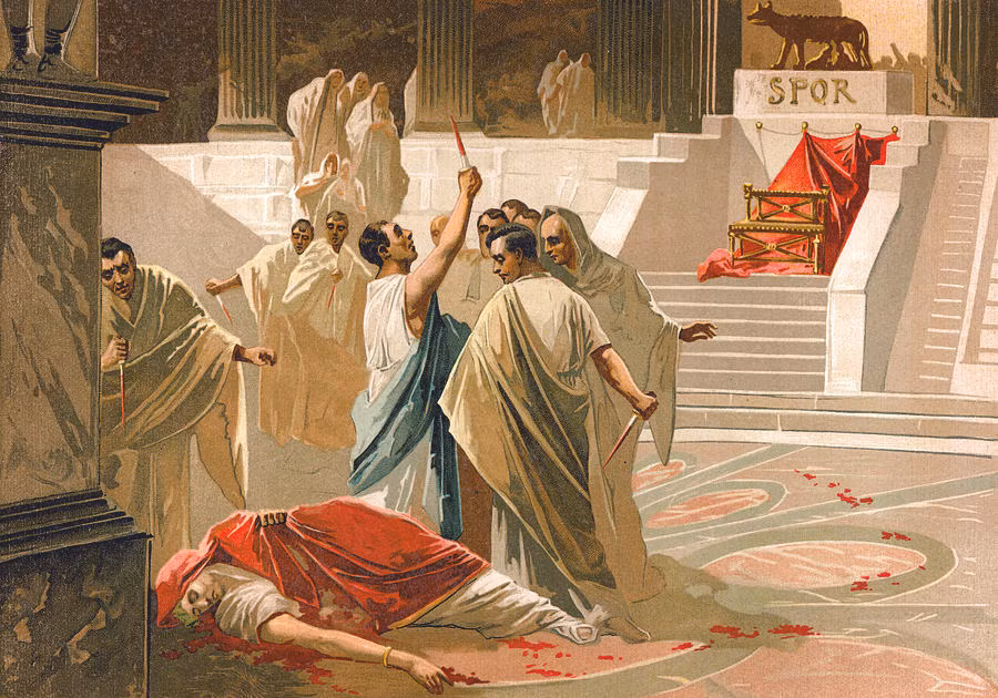 Brutus từng nhiều lần nói chuyện với Caesar với hy vọng hai người sẽ chấm dứt mối quan hệ nhưng không thành. Một số chuyên gia tin rằng đây có thể là lý do khiến Brutus tham gia vào kế hoạch ám sát Caesar. Mời độc giả xem video: Châu Á kỷ niệm ngày kết thúc Chiến tranh thế giới 2 (nguồn: VTC14)