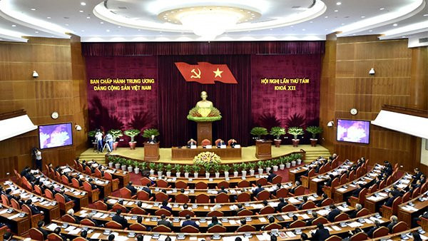 Tong Bi thu duoc bau lam Chu tich nuoc: Buoc dot pha cua he thong chinh tri