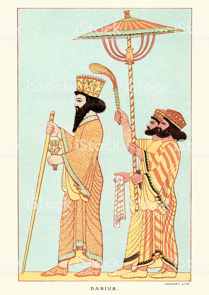 Đế chế Achaemenid tồn tại từ năm 550 trước Công nguyên - 330 trước Công nguyên.