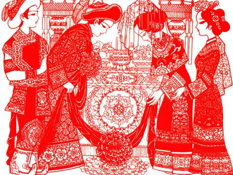 Bà mối đại diện cho nhà trai để mai mối, tìm mối hôn sự môn đăng hộ đối với nhà gái để hai gia đình kết làm thông gia.