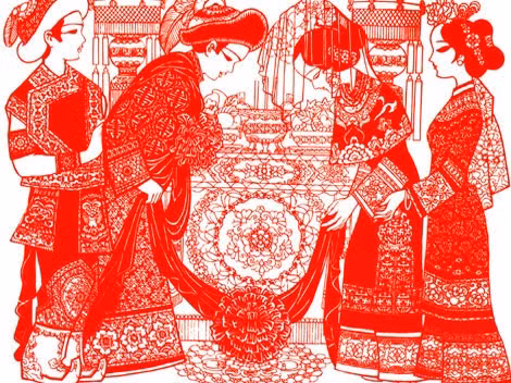 Bà mối đại diện cho nhà trai để mai mối, tìm mối hôn sự môn đăng hộ đối với nhà gái để hai gia đình kết làm thông gia.