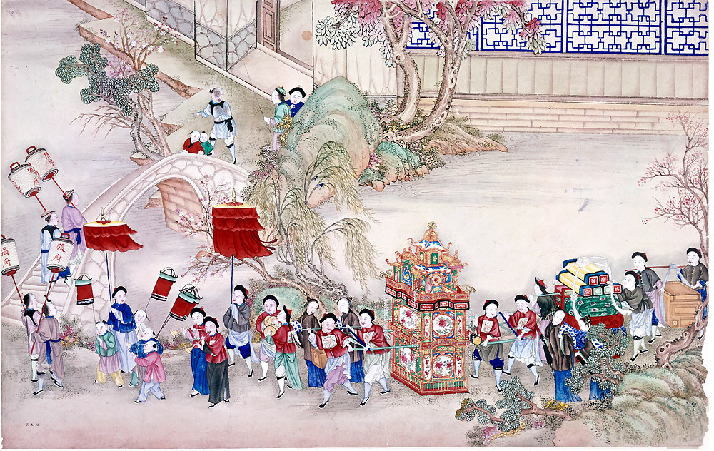 Thông thường, phụ nữ ở Trung Quốc thời xưa kết hôn khi khoảng 15 tuổi. Trong khi đó, nam giới cưới vợ khi khoảng 30 tuổi.