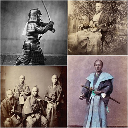 Những đặc điểm này giúp các samurai dễ dàng rút thanh kiếm katana ra khỏi vỏ.