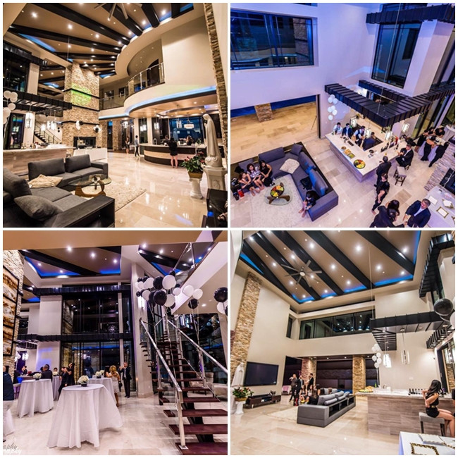 Nội thất bên trong căn biệt thự triệu đô của vợ chồng Đan Trường. Ngoài ra, vợ Đan Trường còn sở hữu nhiều siêu xe đắt giá.