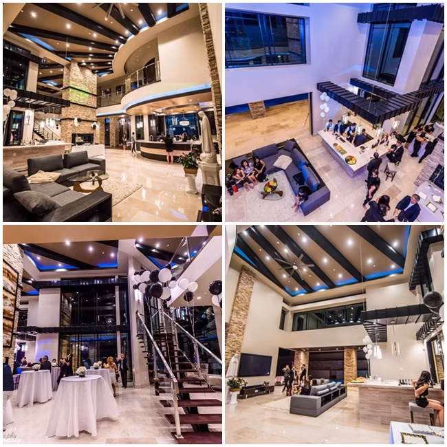 Nội thất bên trong căn biệt thự triệu đô của vợ chồng Đan Trường. Ngoài ra, vợ Đan Trường còn sở hữu nhiều siêu xe đắt giá.