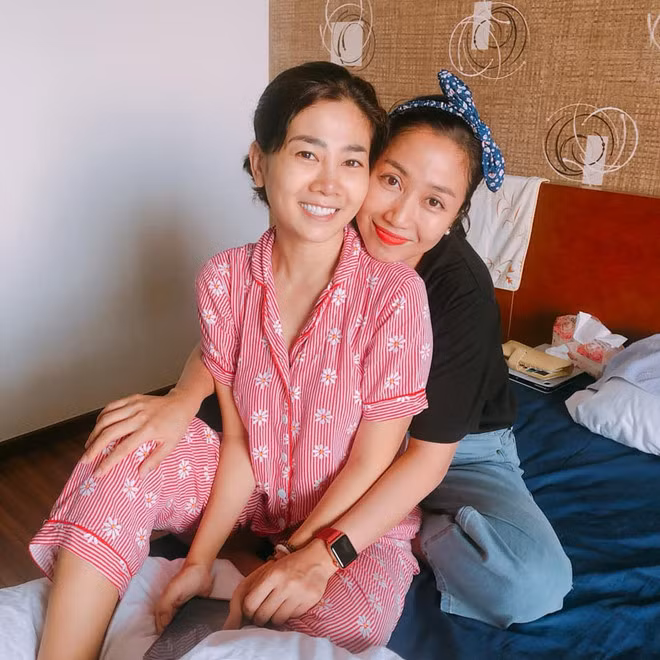 Oc Thanh Van phan bac loat tin tieu cuc ve suc khoe cua Mai Phuong