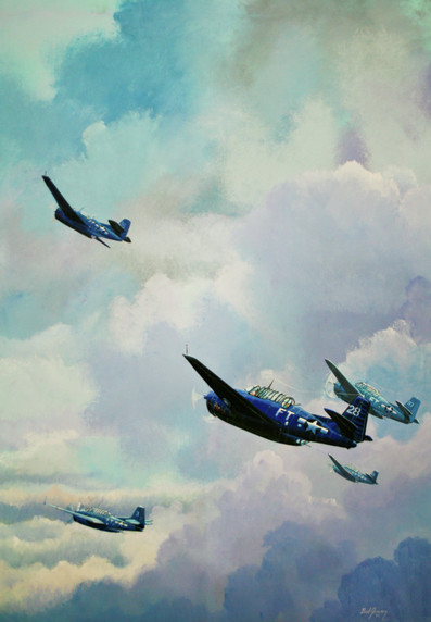 Kết quả điều tra cho thấy một vụ nổ đã xảy ra trên chiếc PBM Mariner khiến nó đâm thẳng xuống biển. Tuy nhiên, giới chức trách không tìm thấy bất cứ thi thể hay mảnh vụn máy bay nào của Phi đội số 19.