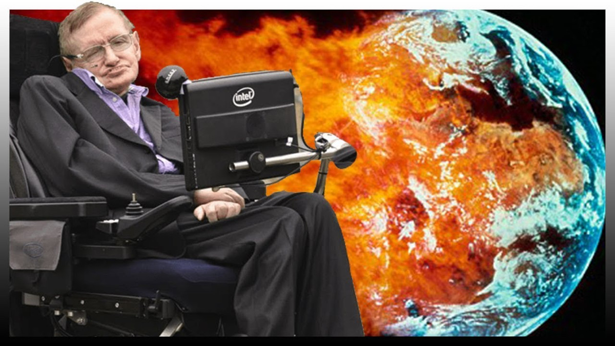 Tiên đoán này của nhà vật lý Hawking được đưa ra trong bối cảnh Trái Đất trở thành nơi không thể sinh sống trong điều kiện biến đổi khí hậu, ô nhiễm, sự gia tăng dân số và dịch bệnh hoành hành.