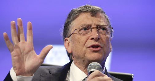 Tỷ phú Bill Gates từng đưa ra dự đoán rằng đến năm 2035, hầu như không còn nước nghèo.