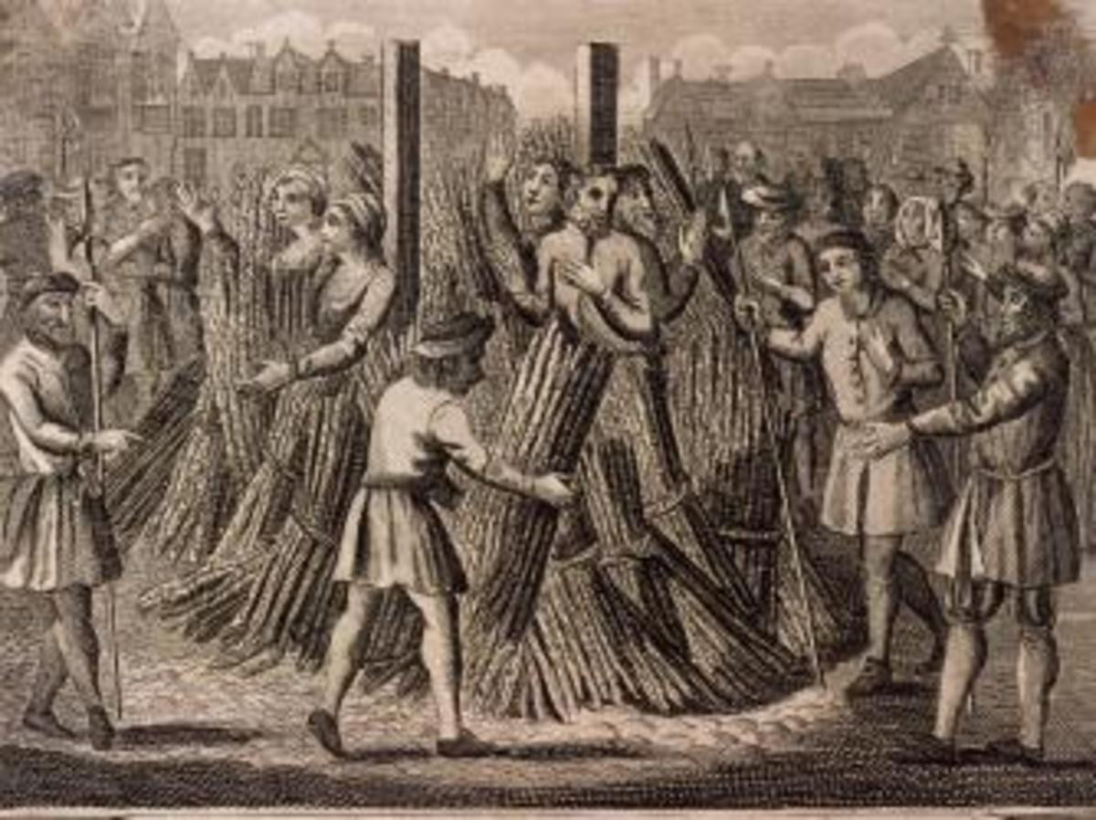 Nữ hoàng Mary I còn có châm ngôn nổi tiếng cho thấy tính cách hung bạo của mình: "giết những kẻ la lối để chúng im hơi". Theo đó, bất cứ người nào chống đối Nữ hoàng Mary I đều nhận lấy kết cục là cái chết.