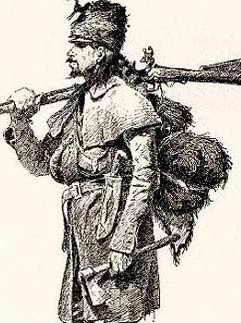 Đến năm 1780, anh em nhà Harpe gia nhập quân đội Anh chiến đấu tại Carolina nhưng không được bao lâu thì bỏ dở vì thấy nhàm chán.