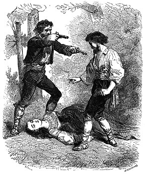 Mãi về sau, giới chức trách mới bắt được anh em nhà Harpe và tống chúng vào nhà tù ở Danville, Kentucky. Trong quá trình xét xử, chúng bị kết án tử hình vì các tội ác đã gây ra trong đó có giết người.