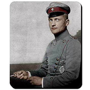 Sự nghiệp của "Nam tước đỏ" chấm dứt khi máy bay của ông bị phi công Roy Brown của Không quân Anh bắn hạ ngày 21/4/1918.