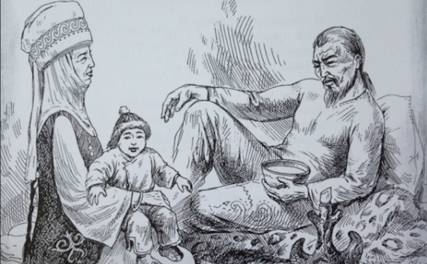 Sinh năm 1161, Bột Nhi Thiếp gả cho Thành Cát Tư Hãn năm 17 tuổi.