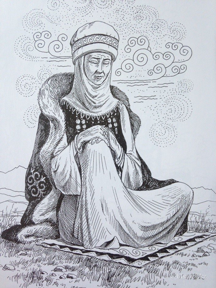 Từ khi gả cho nhà cầm quân lỗi lạc này, Bột Nhi Thiếp lần lượt sinh cho ông 9 người con.