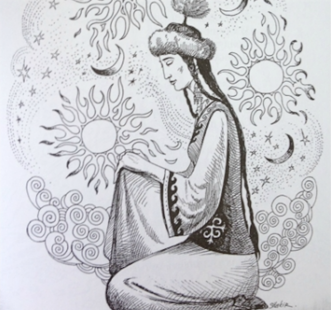 Trong số những người phụ nữ bên cạnh Thành Cát Tư Hãn, đáng chú ý nhất là người vợ đầu tiên của ông có tên Bột Nhi Thiếp (Borte Ujin).