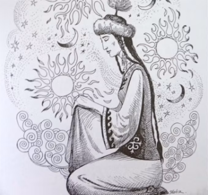 Trong số những người phụ nữ bên cạnh Thành Cát Tư Hãn, đáng chú ý nhất là người vợ đầu tiên của ông có tên Bột Nhi Thiếp (Borte Ujin).