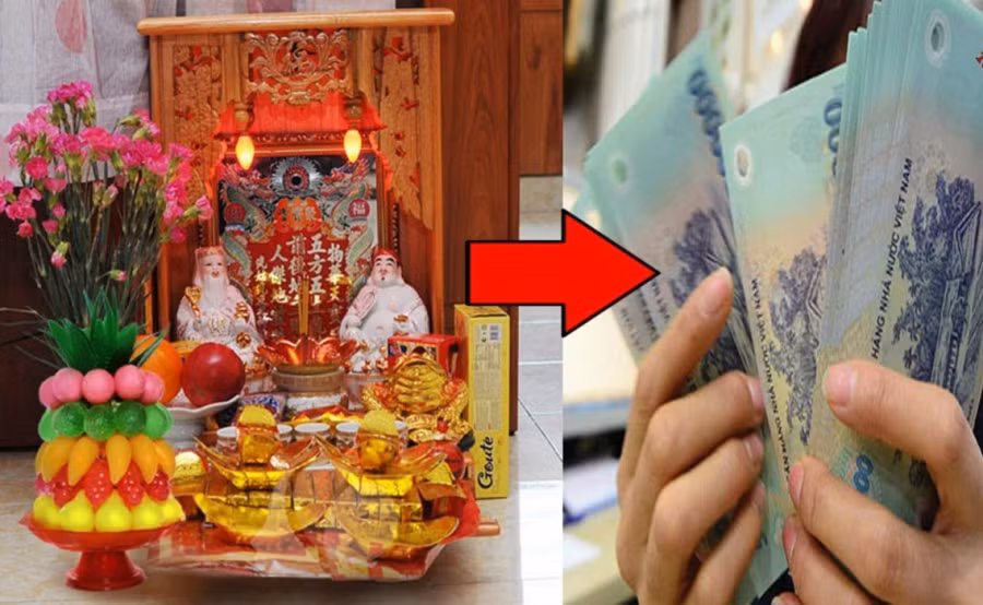 Dat thu nay len ban tho Than Tai moi loc la se tiu tit tim den