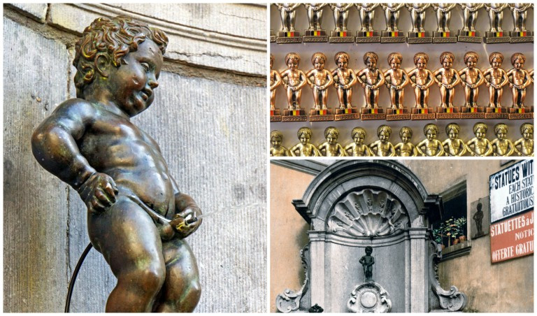 Về sau, người ta đã đúc bức tượng cậu bé đi tiểu bằng đồng và đặt ở giữa thành phố. Theo thời gian, bức tượng đặc biệt này trở thành một phần quan trọng trong lịch sử thành phố Brussels. Mời độc giả xem video: Bức tượng bị sờ của quý đến nhẵn bóng để cầu tự (nguồn: VTC14)