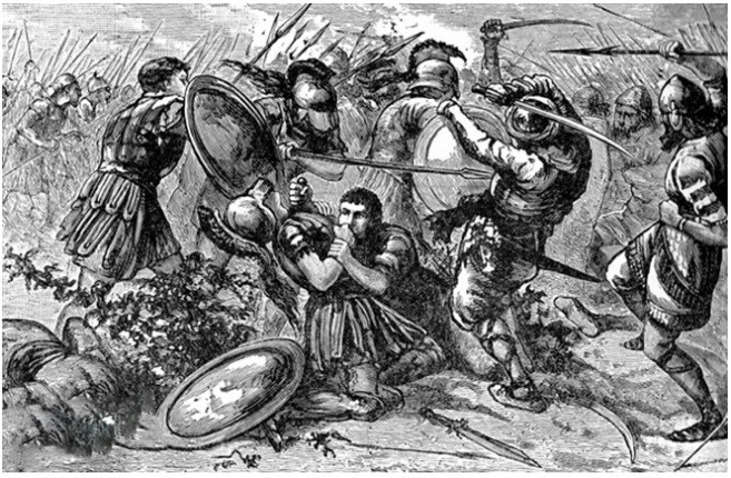 Vì vậy, quân số của đội quân này luôn là 10.000 người. Đội quân này được bố trí gồm: 9.000 lính được trang bị ngọn giáo mà ở một đầu gắn hình tròn giống quả lựu làm bằng bạc. 1.000 chiến binh còn lại sử dụng giáo có gắn quả lựu bằng vàng.