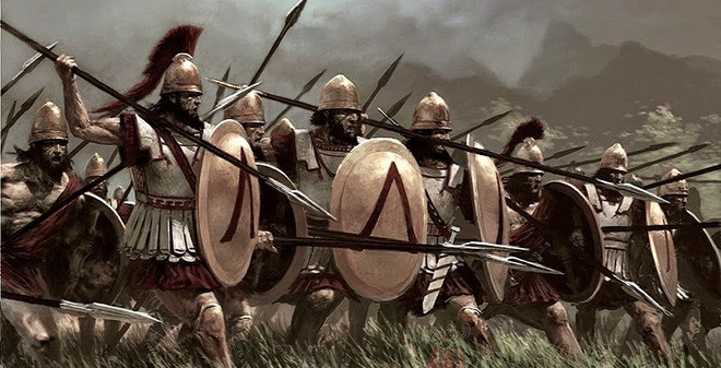 Chiến binh Sparta nổi tiếng với tinh thần chiến đấu đến hơi thở cuối cùng, không bao giờ được phép đầu hàng trong các cuộc chiến.