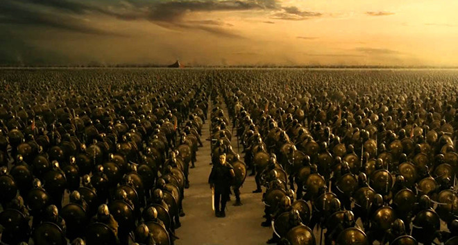 Trên thực tế, đội quân Immortal của Hy Lạp không hề bất tử. Mỗi khi có người lính chết trận hoặc không còn khả năng chiến đấu thì sẽ được thay thế bằng những chiến binh khác.