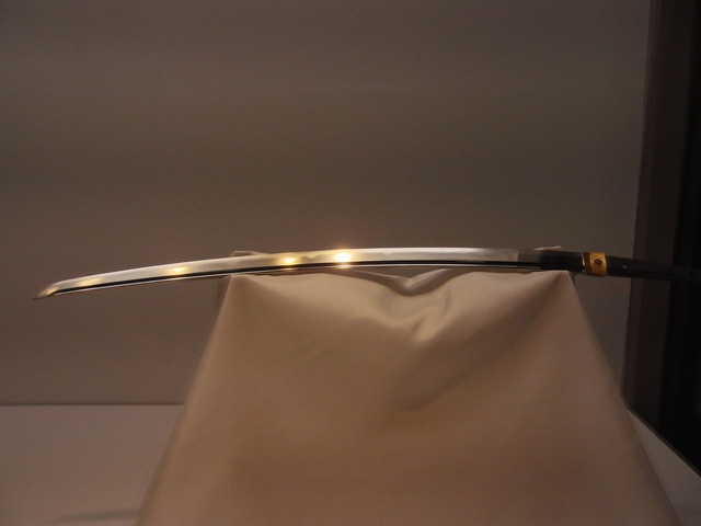 Thanh kiếm Masamune được biết đến là biểu tượng của sự hướng thiện, vị tha.