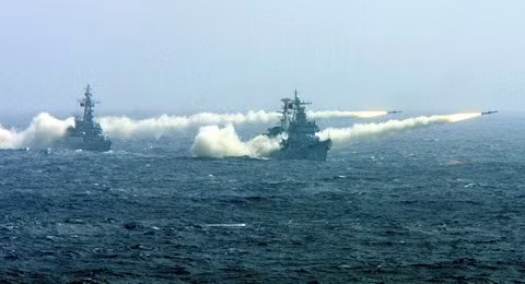 Trung Quoc noi gi ve cuoc tap tran chung sap toi voi Thai Lan va Malaysia?