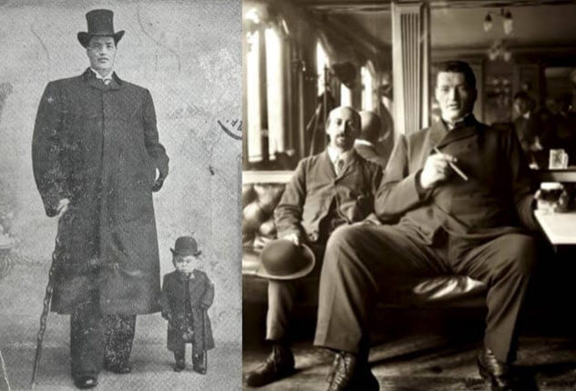 Một người khổng lồ nổi tiếng lịch sử khác là Adam Rainer. Sinh ở Graz, Áo năm 1899, ông Rainer qua đời khi cao 234 cm.