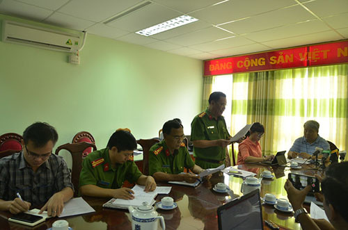 Cảnh sát PCCC TP HCM thông tin về vụ cháy gây hậu quả nghiêm trọng.