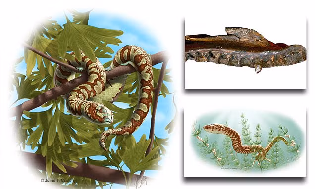 Cac loai ran lon von tren Trai dat tu khi nao?