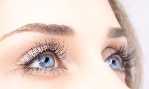 Người sở hữu đôi mắt tròn, ánh mắt dịu dàng, mí mắt có nhiều đường vân ngang dễ mềm lòng, cảm thông với người khác. Ảnh minh họa: Printest.