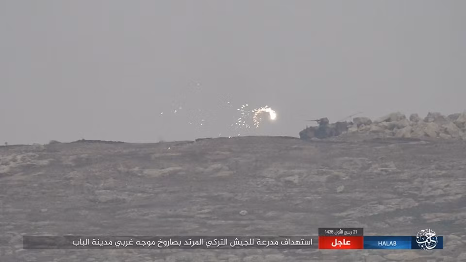 Trong khi một vài chiếc ACV-15 đã bị IS phá hủy trong các cuộc giao tranh mấy ngày gần đây. Nguồn ảnh: SyriaL