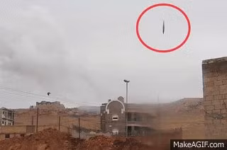 Bom JDAM được tiêm kích F-16 của Thổ Nhĩ Kỳ thả xuống vị trí của IS. Nguồn ảnh: SyriaL