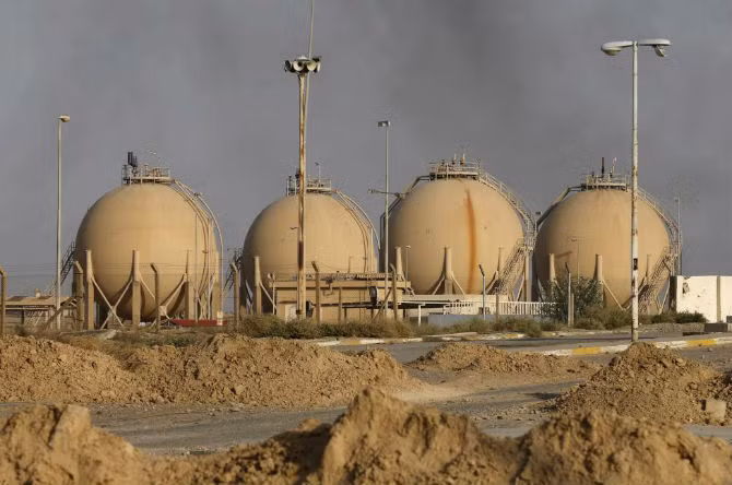 Cuoc chien chong phien quan IS tai Iraq qua loat anh moi-Hinh-4