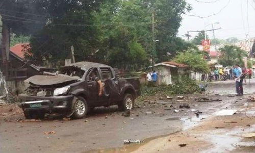 Philippines: No bom truoc nha thi truong, hon 10 nguoi thuong vong