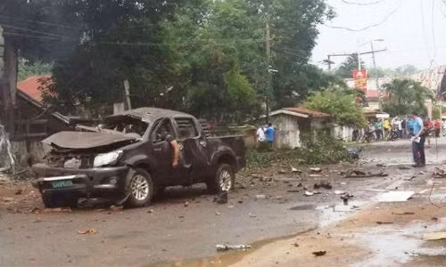 Philippines: No bom truoc nha thi truong, hon 10 nguoi thuong vong