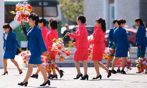 Dai le Trieu Tien hoan cu hanh vi ly do thoi tiet