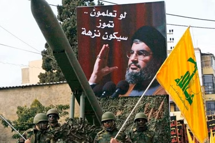 Hezbollah: Nga khong kich giup som cham dut noi chien Syria
