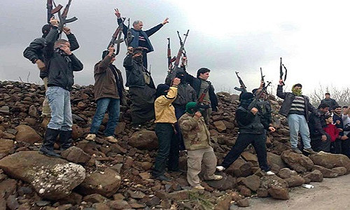 Lực lượng Quân đội Syria Tự do (FSA). Ảnh Reuters.