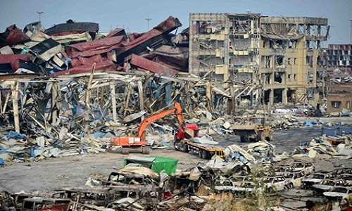 Trung Quoc lai rung chuyen vi no hoa chat