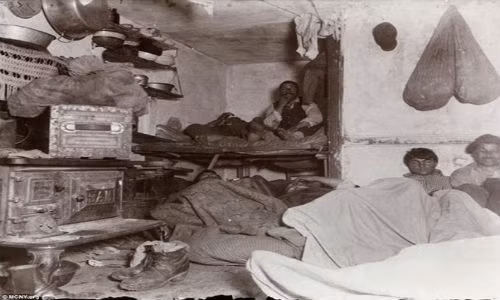 Tan muc cuoc song “khu o chuot” New York 100 nam truoc