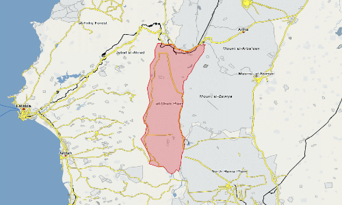 Quan doi Assad tan cong quan noi day o mien tay Syria-Hinh-2