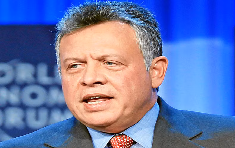 Quốc vương Abdullah II bin al-Hussein của Jordan lên ngôi vào năm 1999 sau khi cha của ông qua đời.