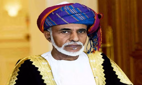 Quốc vương Oman Qaboos bin Said al Said lên ngôi năm 1970 và vẫn đang lãnh đạo đất nước.