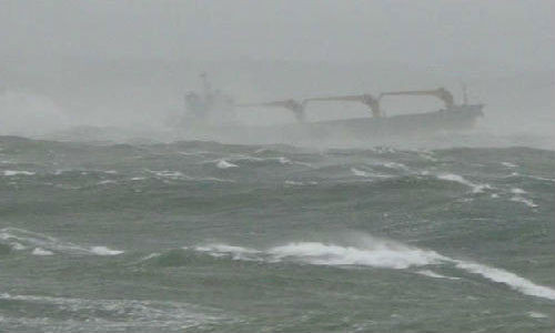 Tim kiem ba thuyen vien Viet Nam mat tich ngoai khoi Hokkaido