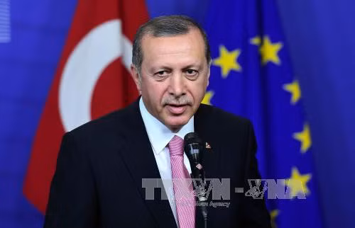 Nga pha hong ke hoach cua Tho Nhi Ky o Syria?